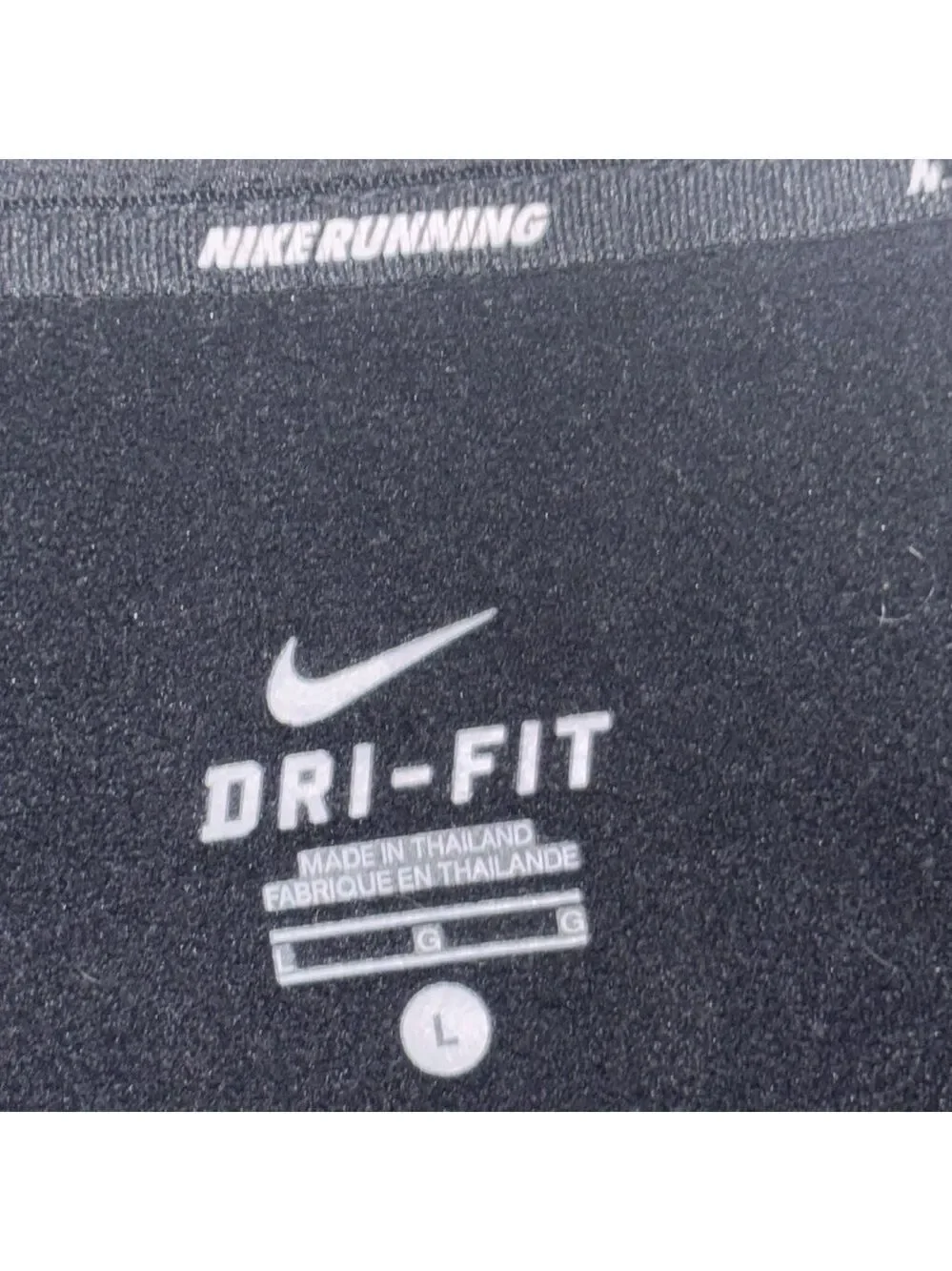 Nike Full Zip Mock Neck Dri Fit Running Track Jacket